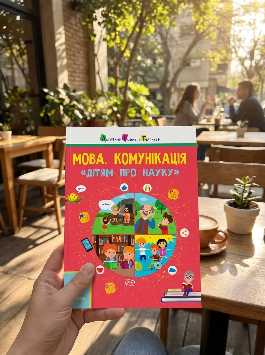 Активний розвиток талантів. «Дітям про науку». Мова. Комунікація. Від 6 років — фото 2