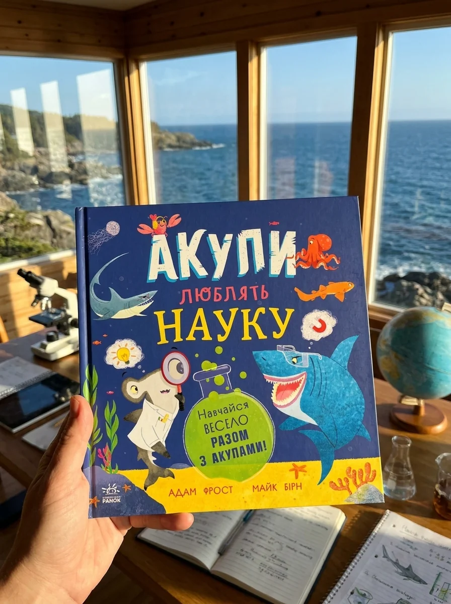 Акули люблять науку — фото 2