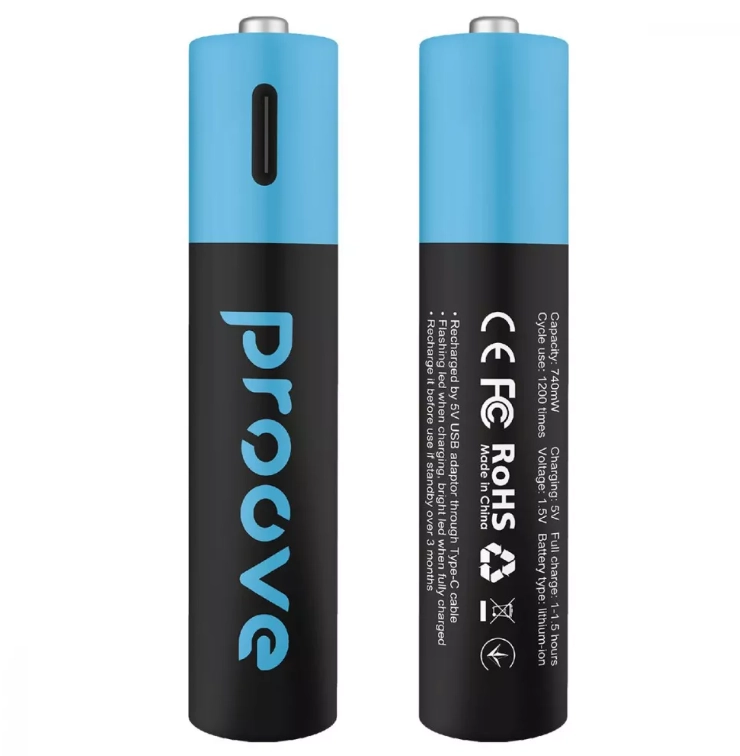 Акумуляторні батарейки Proove Compact Energy AA 2 pcs