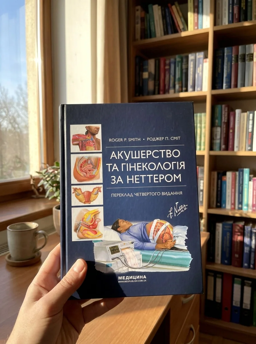 Акушерство та гінекологія за Неттером: 4-е видання — Книги