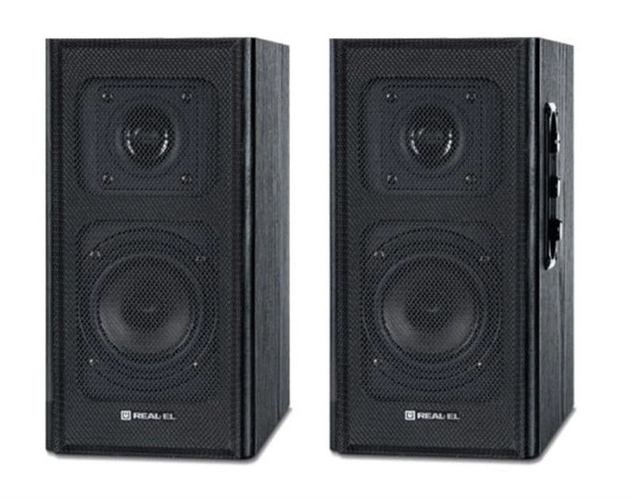 Акустична система REAL-EL S-250 Black