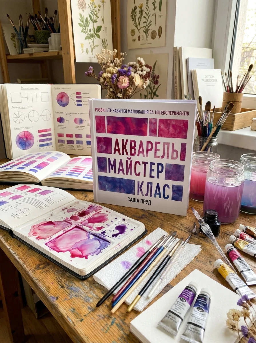 Акварель. Майстер-клас