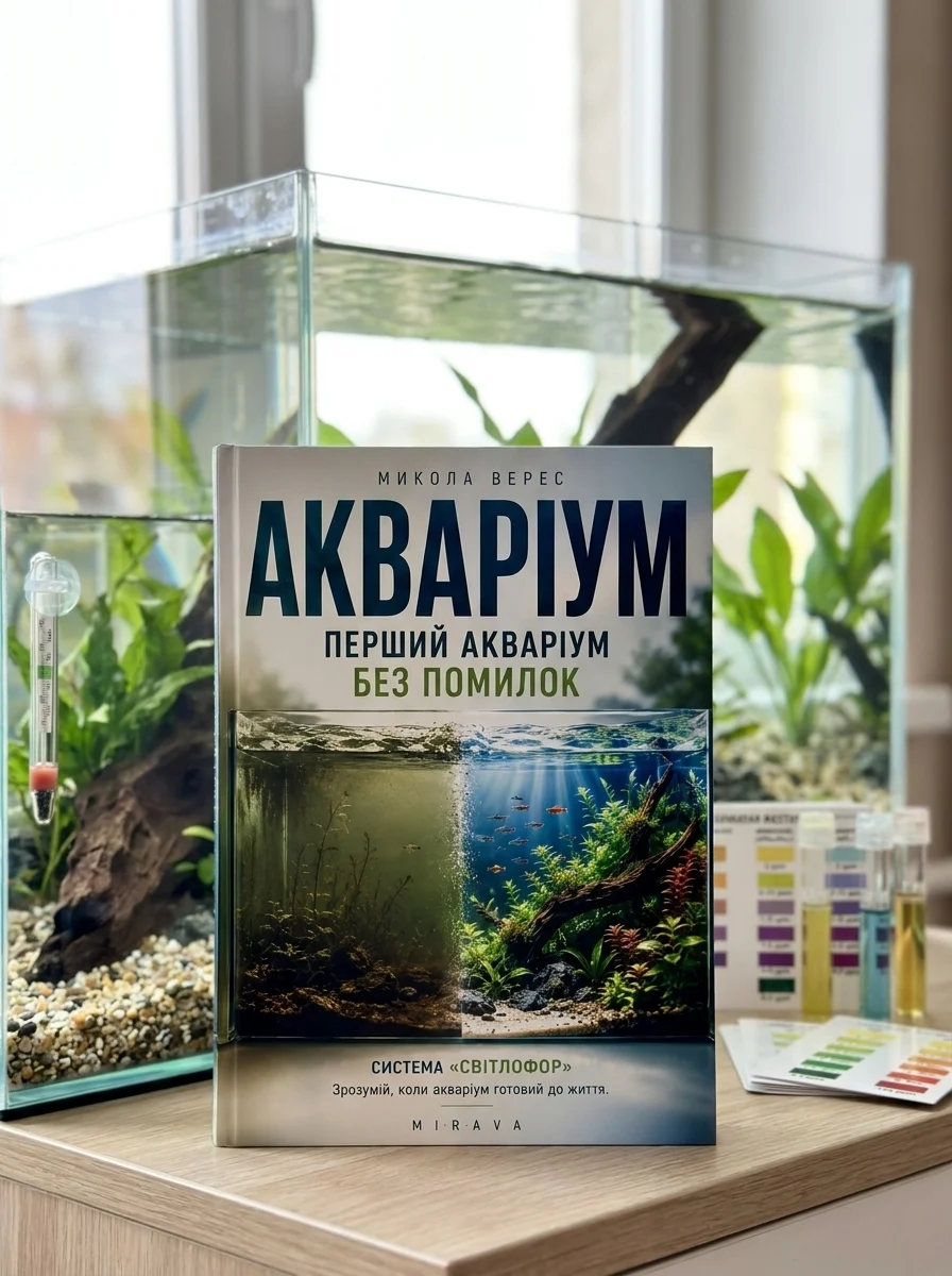 Акваріум. Перший акваріум без помилок — Дім, сім'я, релігія