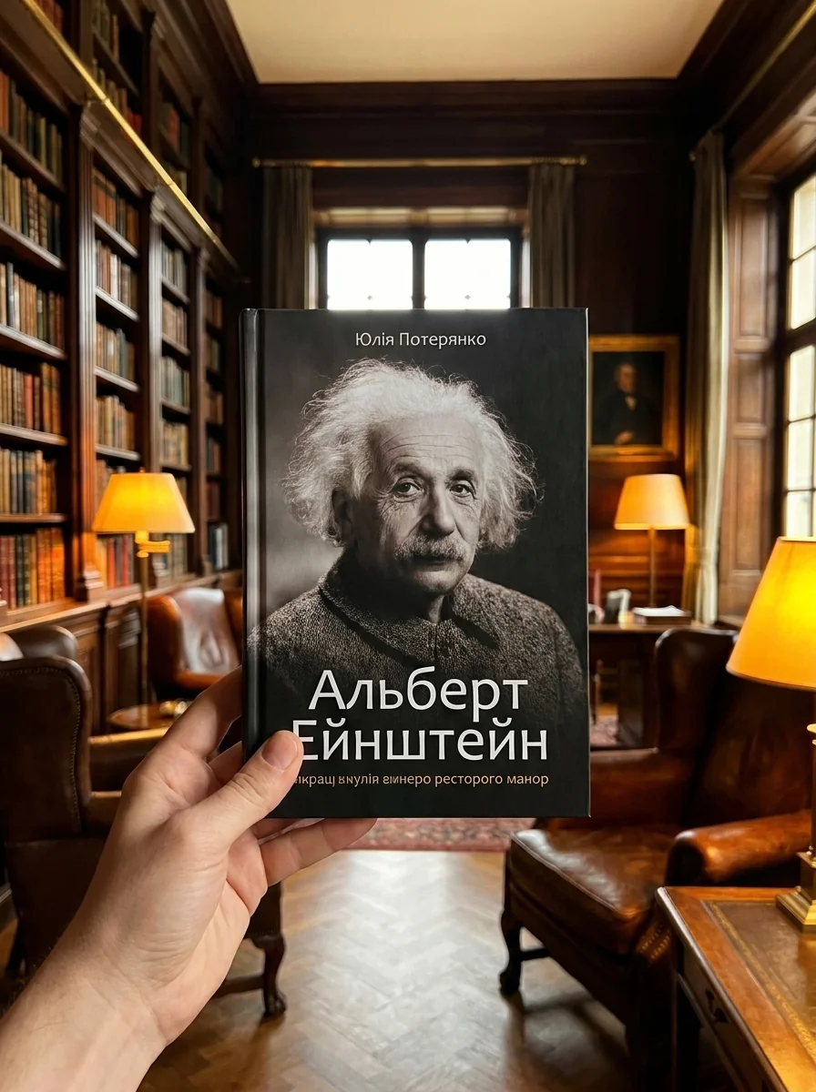 Альберт Ейнштейн | купити книгу онлайн
