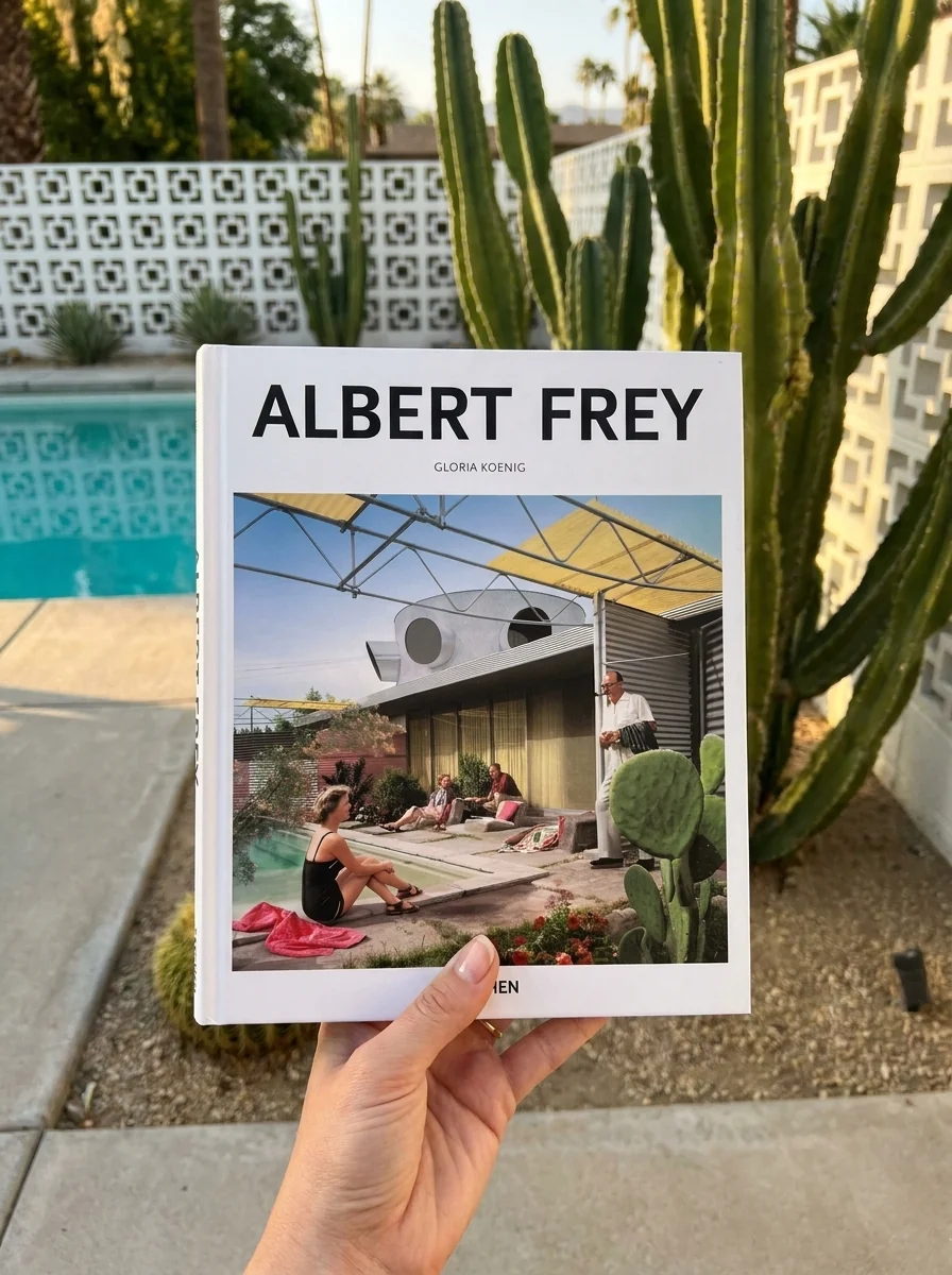 Albert Frey — Глорія Кеніг, обкладинка