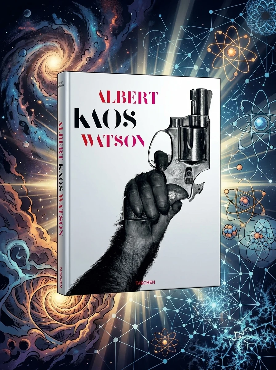 Albert Watson. Kaos — Альберт Уотсон, обкладинка