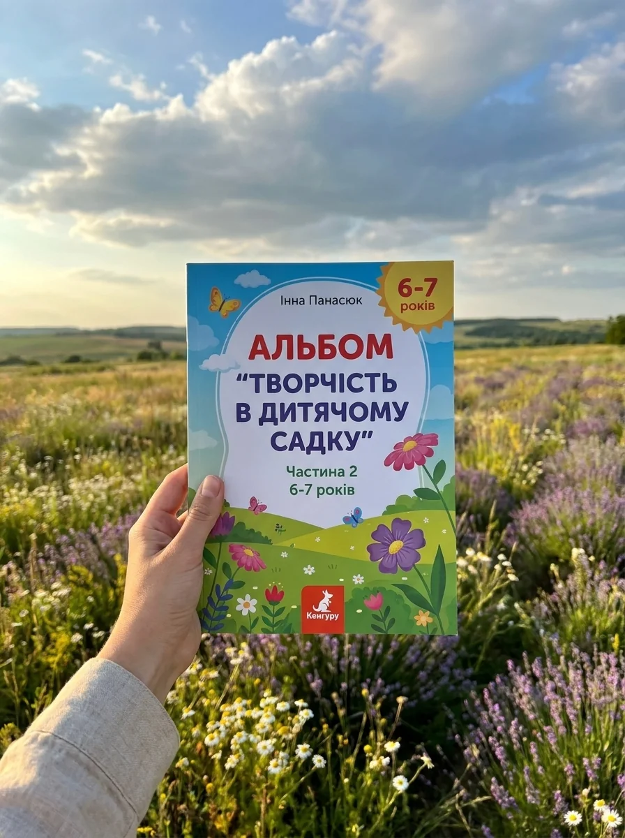 Альбом "Творчість в дитячому садку". Частина 2. 6-7 років — Дім, сім'я, релігія