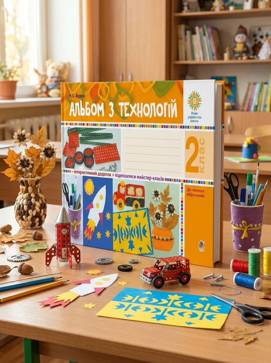 Альбом з технологій. 2 клас. НУШ — Вивчення мов