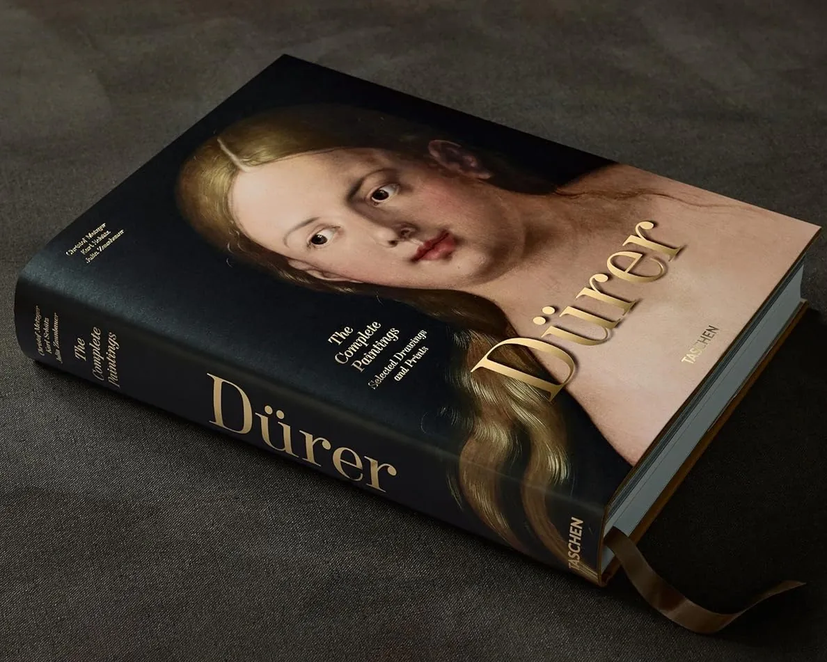 Albrecht Dьrer. The Complete Paintings. Selected Drawings and Prints — Крістоф Мецгер, фото 4