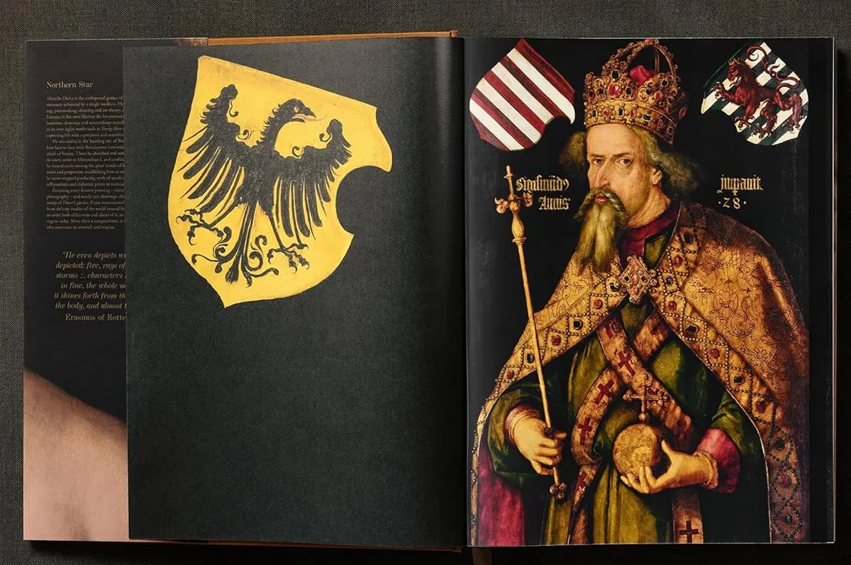 Albrecht Dьrer. The Complete Paintings. Selected Drawings and Prints — Крістоф Мецгер, фото 6