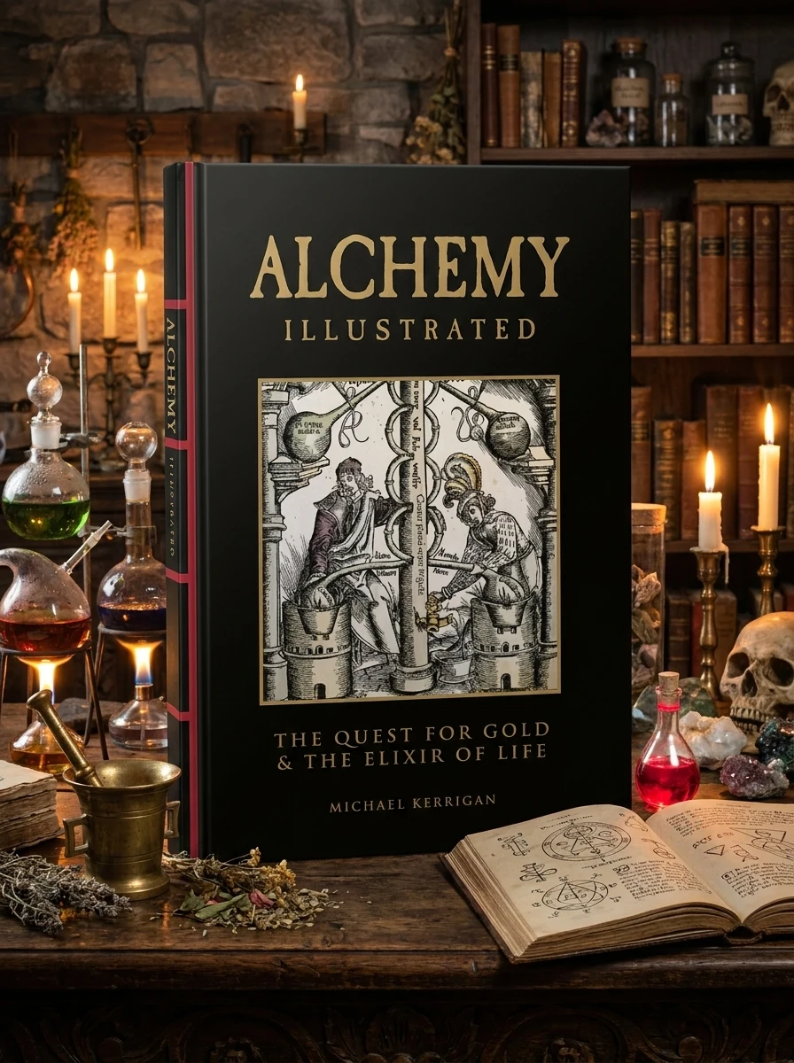 Alchemy Illustrated: The Quest for Gold & the Elixir of Life