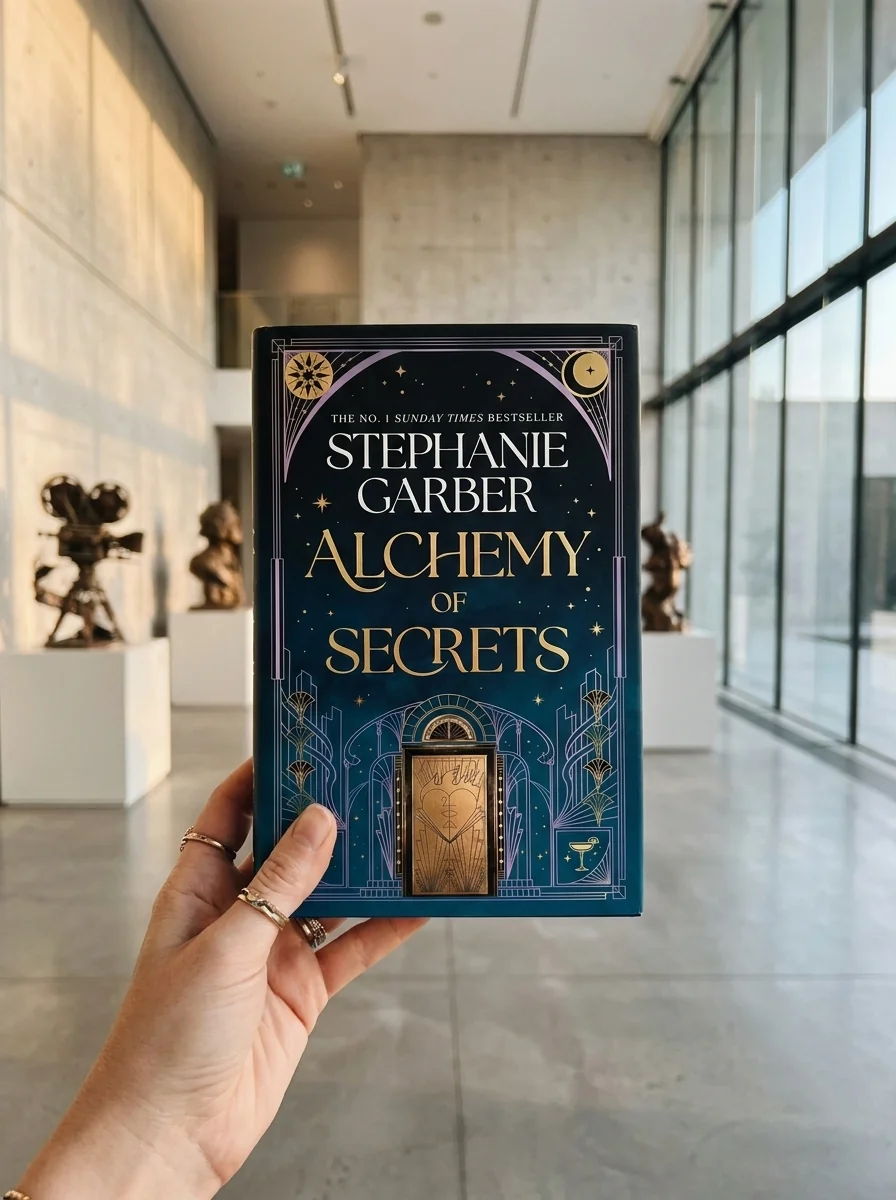 Alchemy of Secrets — Стефані Ґарбер, обкладинка