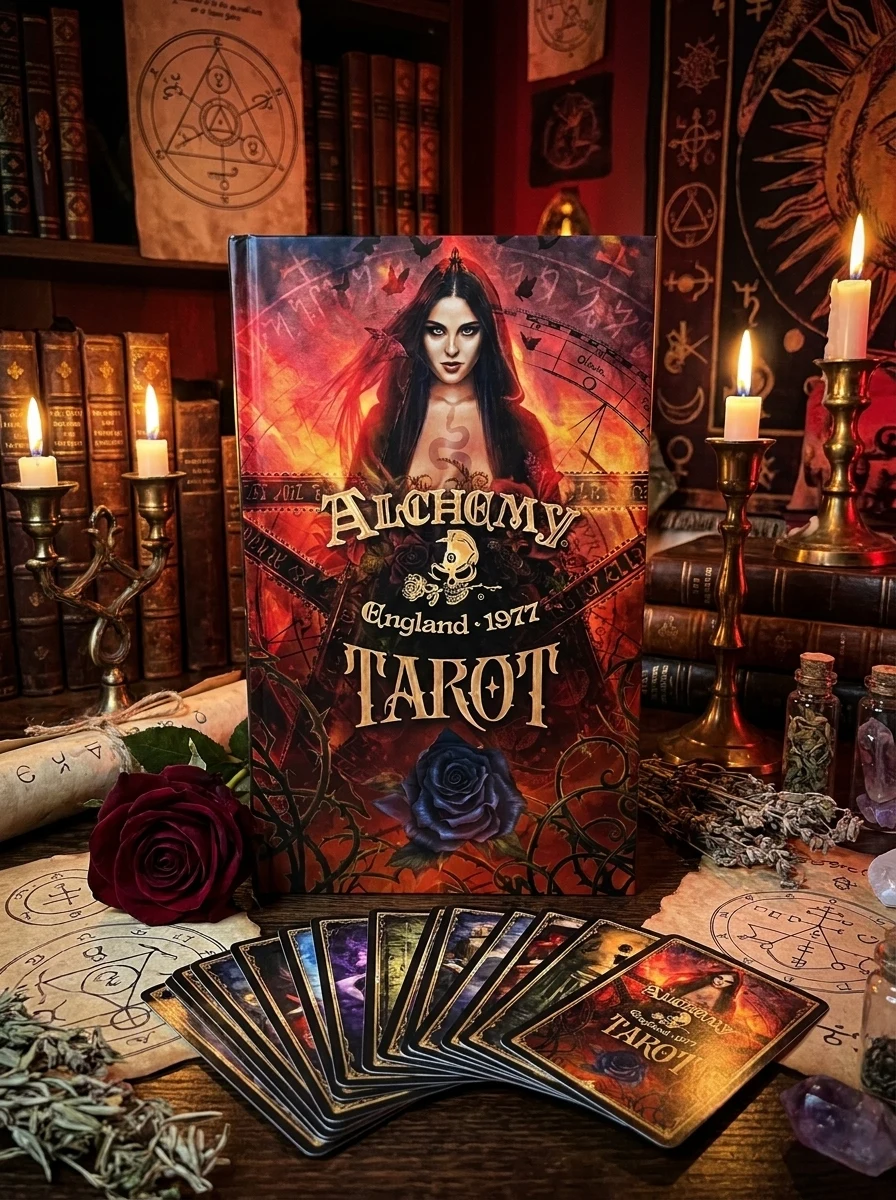Alchemy Tarot Card Pack — Комікси та манґи