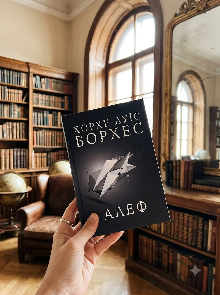 Алеф — Зарубіжна фантастика