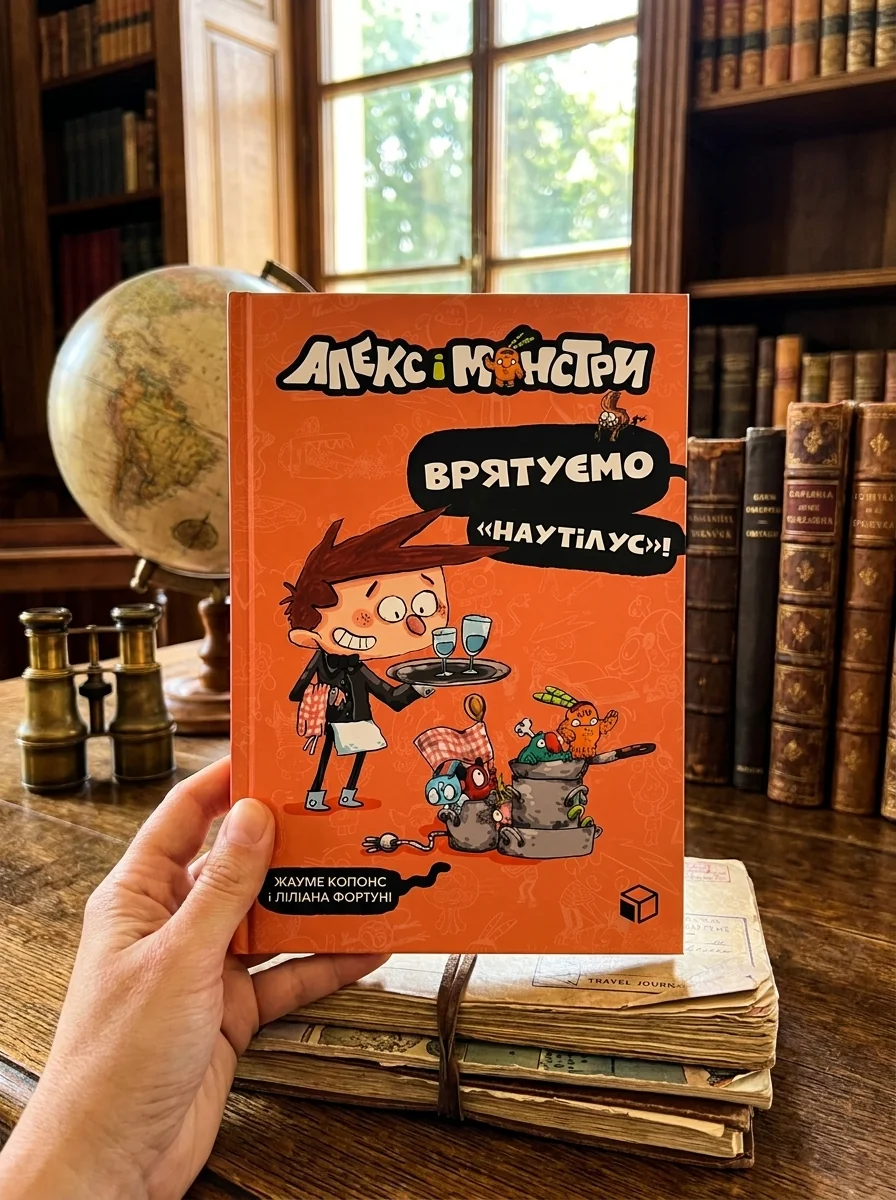 Алекс і монстри Врятуємо «Наутілус»! — Художня література