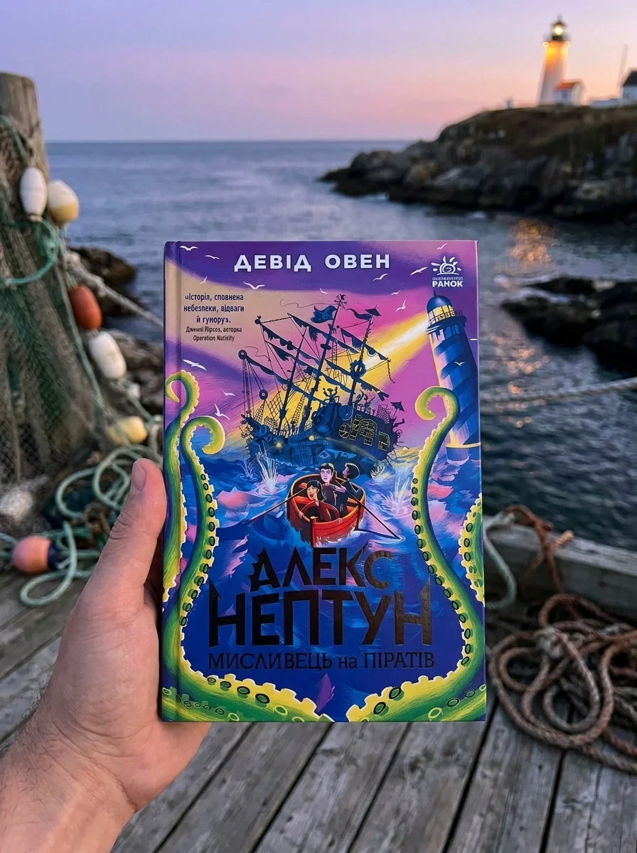 Алекс Нептун : Алекс Нептун. Мисливець на піратів. Кн. 2 — Дитяча література