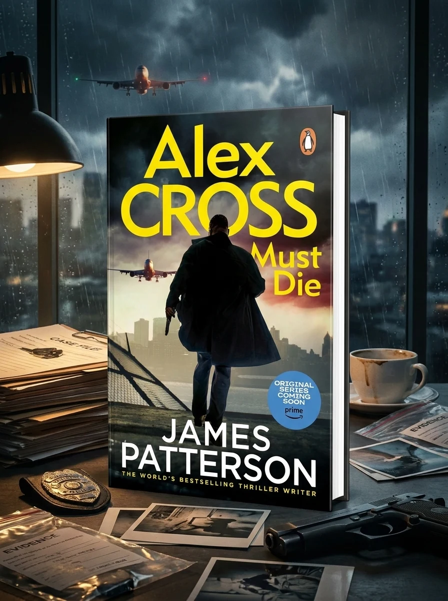 Alex Cross Must Die — Художня література
