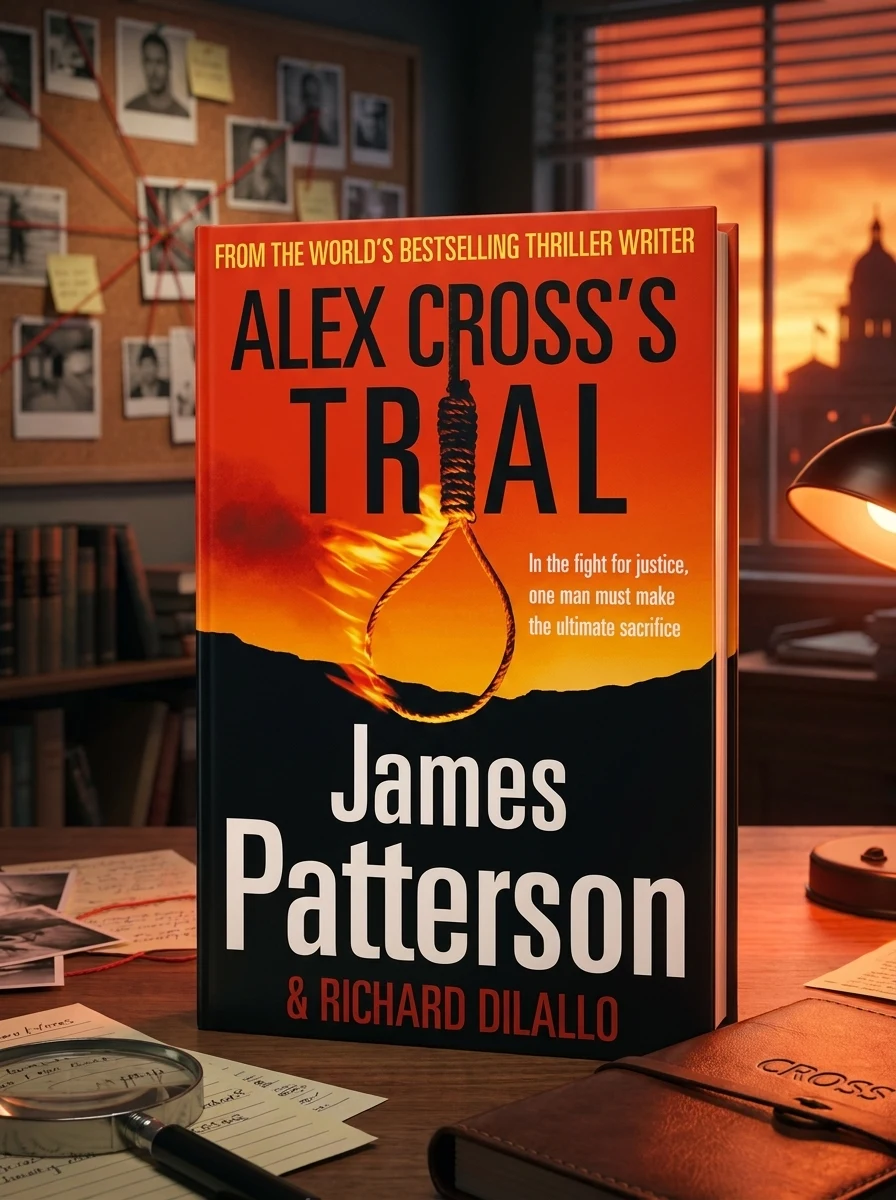 Alex Cross's Trial — Художня література