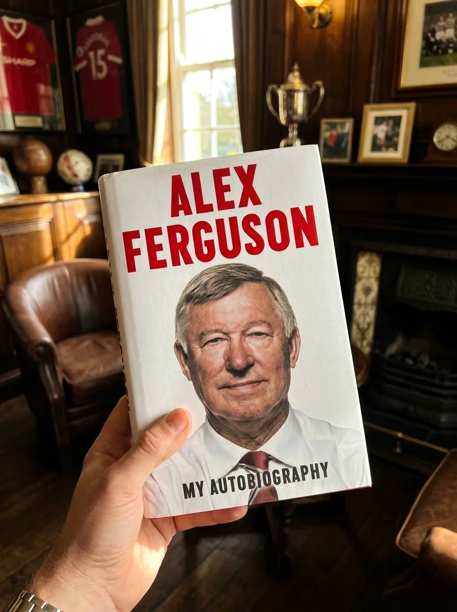 Alex Ferguson. My Biography — Алекс Фергюсон, обкладинка