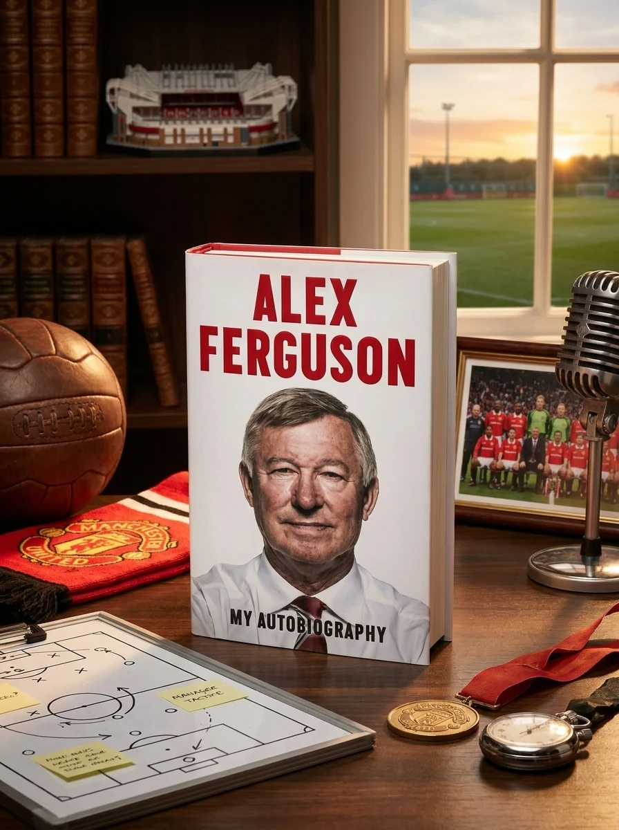 Alex Ferguson. My Biography — Бізнес та саморозвиток