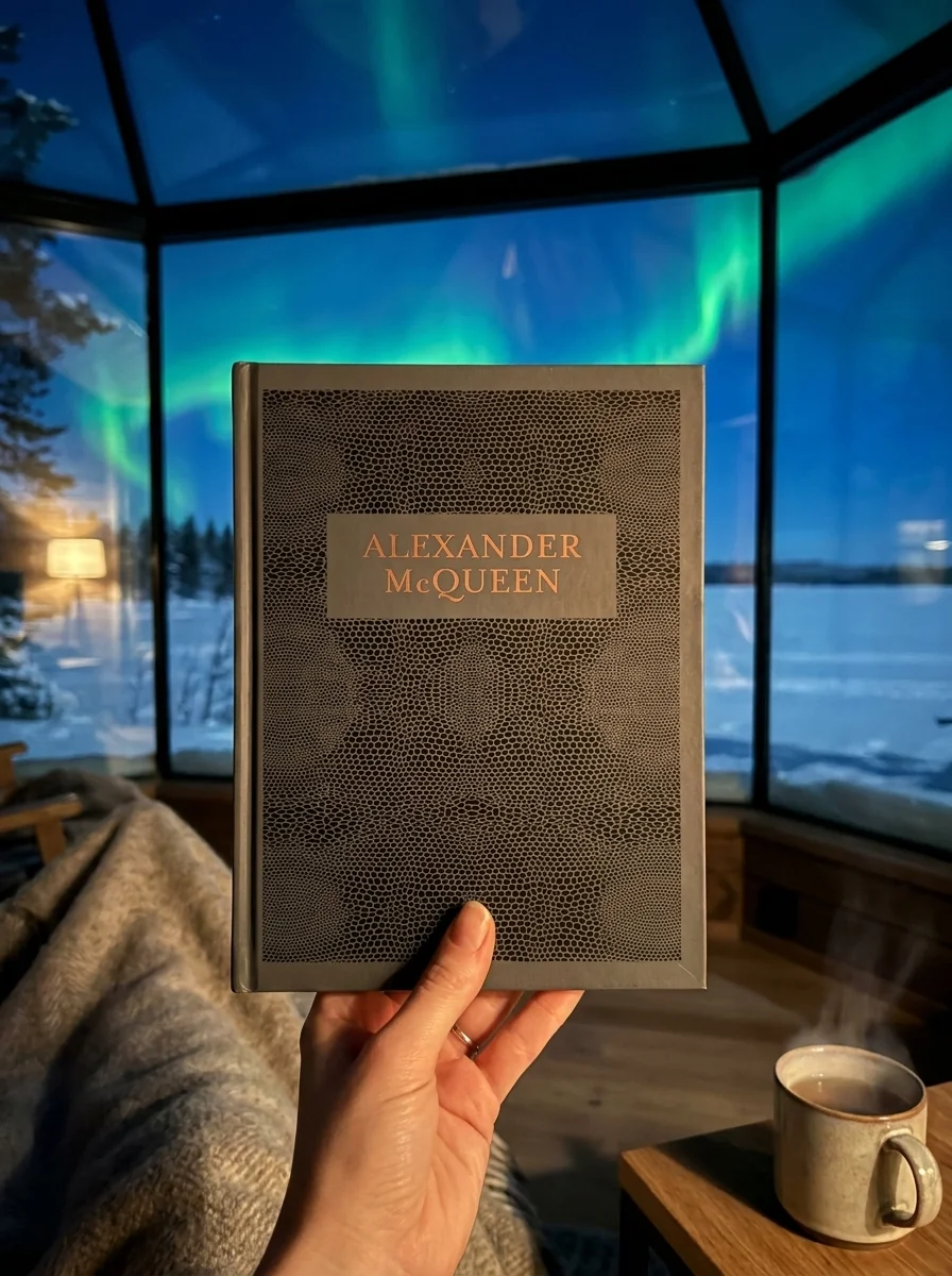 Alexander McQueen — Клер Уілкокс, обкладинка