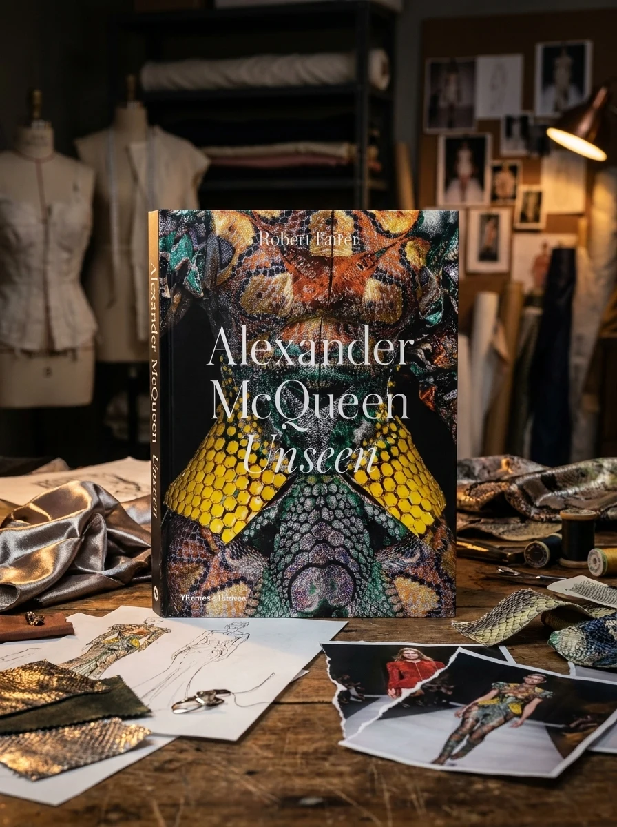 Alexander McQueen. Unseen — фото 2