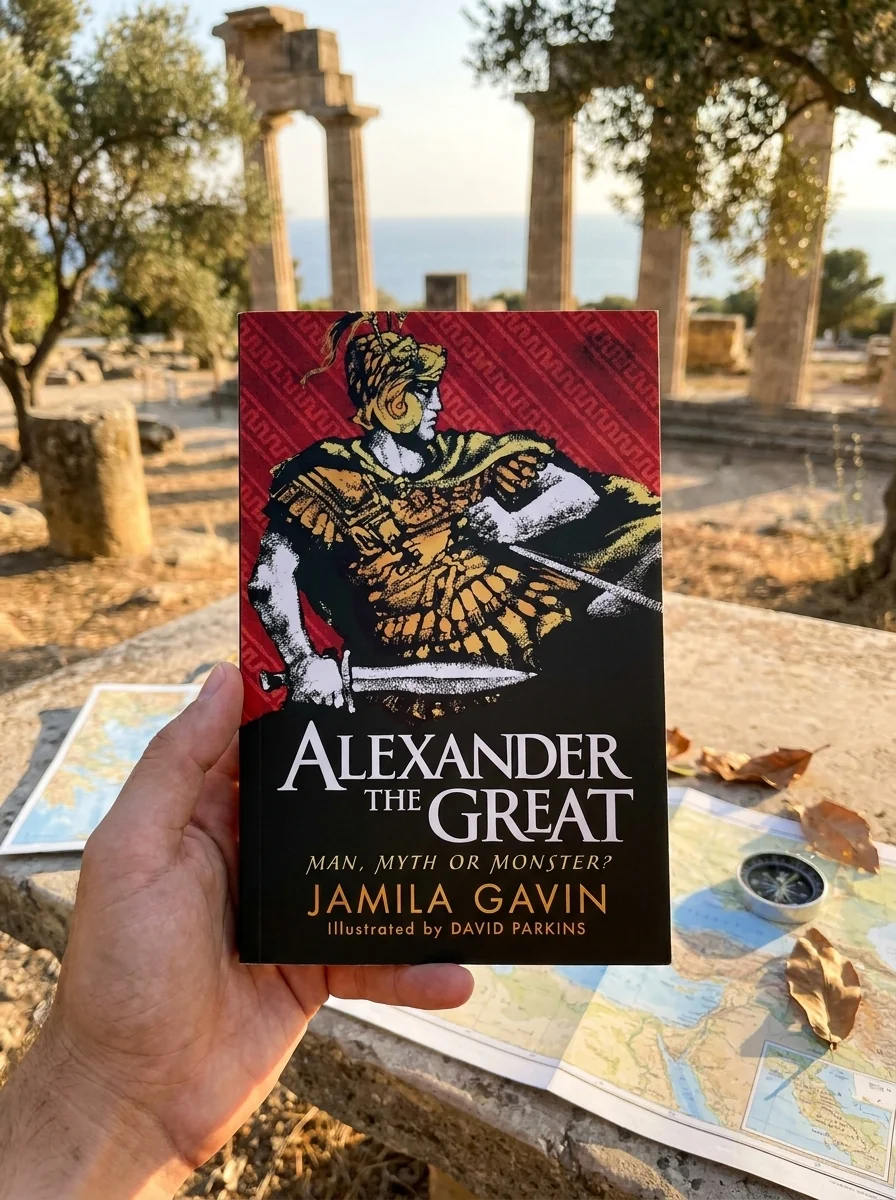 Alexander the Great: Man, Myth or Monster? — Джаміла Гевін, обкладинка