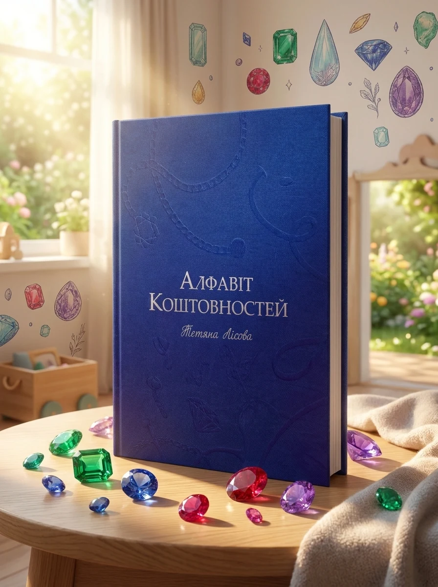Алфавіт Коштовностей — Фантастика та фентезі