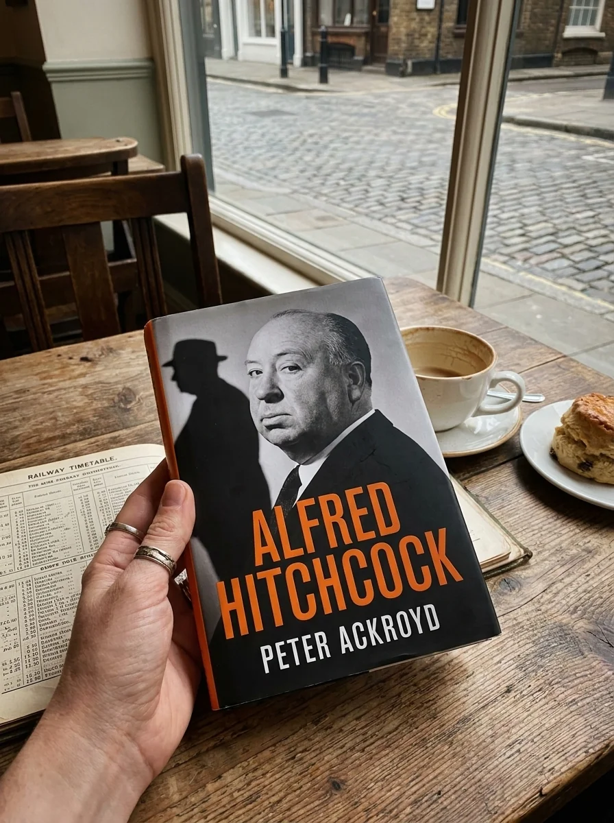 Alfred Hitchcock — Пітер Акройд, обкладинка