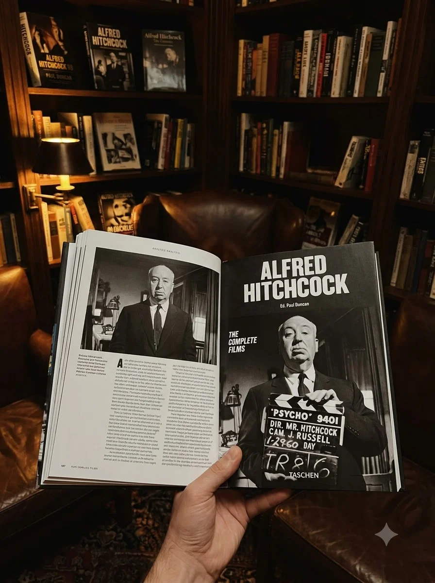 Alfred Hitchcock. The Complete Films — Комікси та манґи