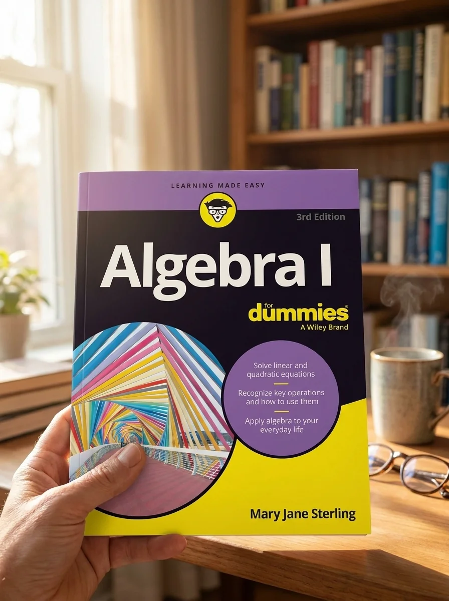 Algebra I For Dummies — Вивчення мов