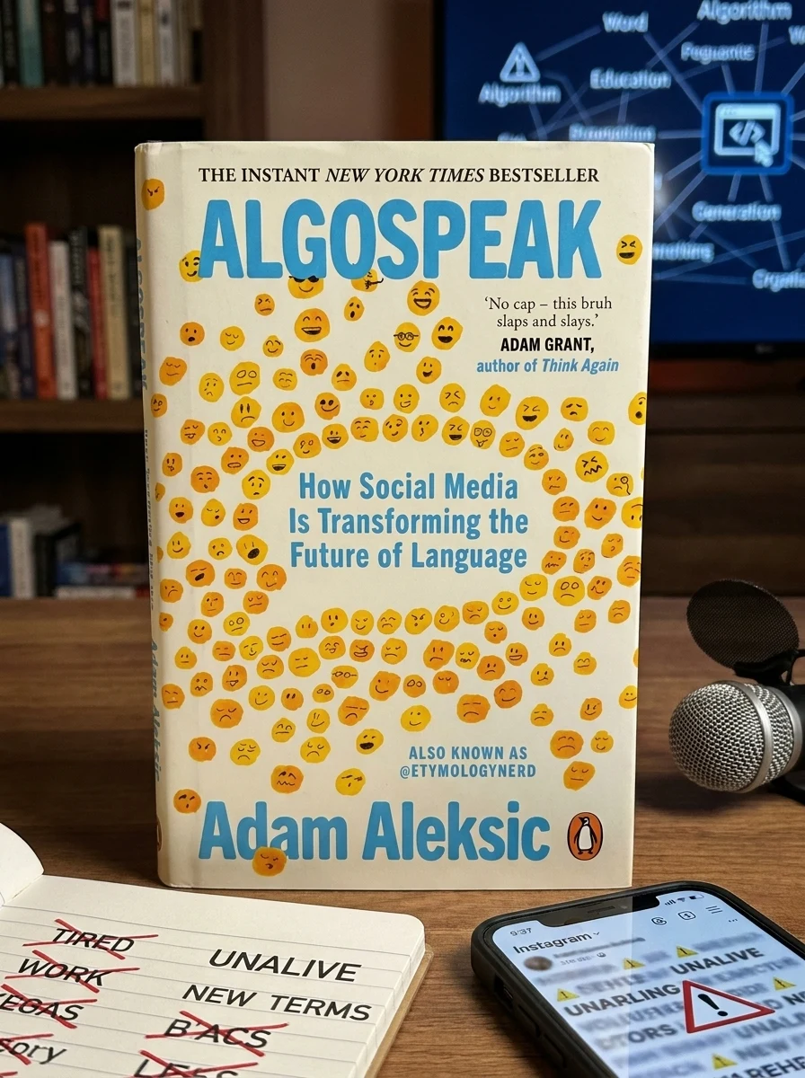 Algospeak. How Social Media is Transforming the Future of Language — Наука та психологія