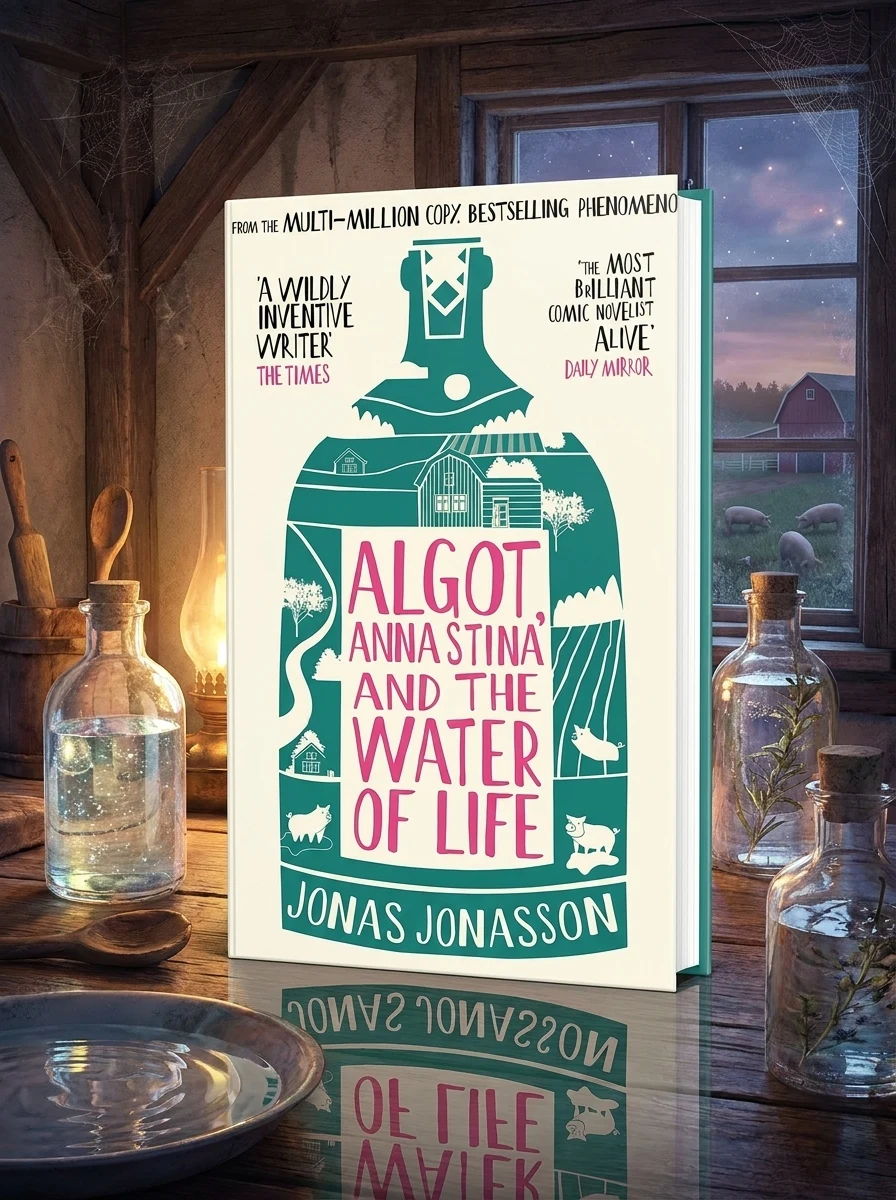 Algot, Anna Stina and the Water of Life — Юнас Юнассон, обкладинка