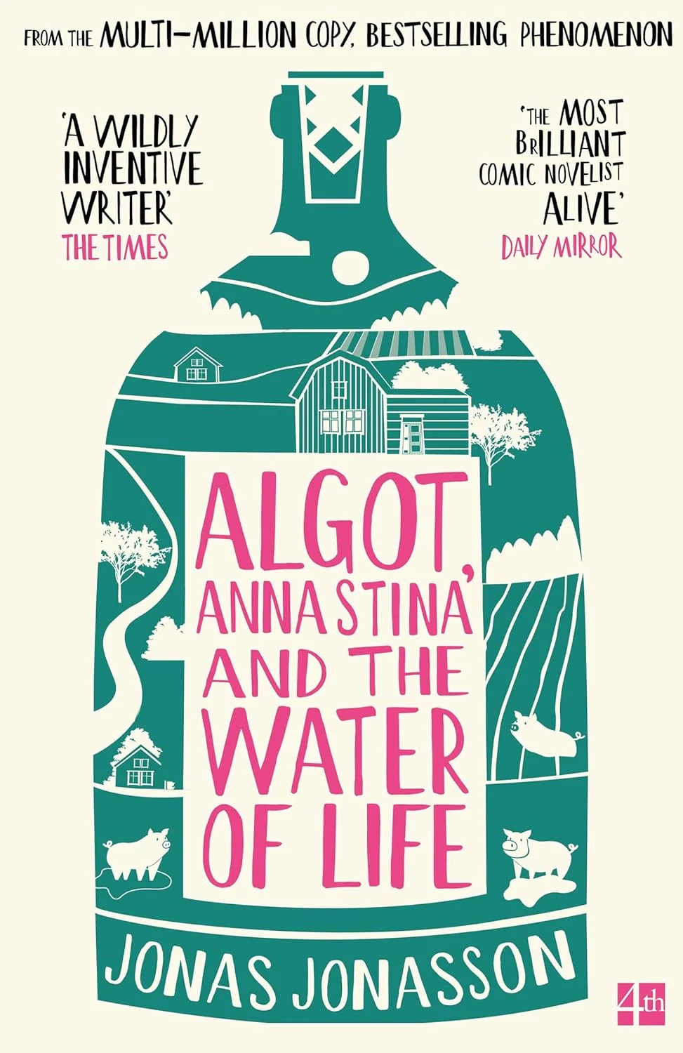 Algot, Anna Stina and the Water of Life