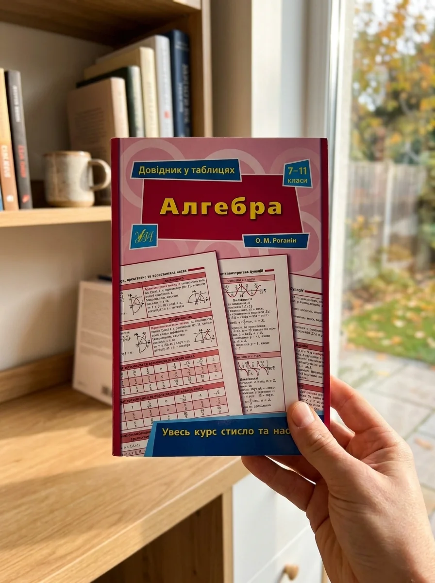 Алгебра. 7–11 класи — Розвивальні книги
