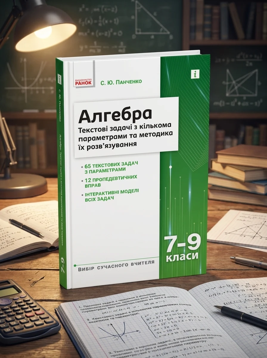 Алгебра 7–9 класи. Текстові задачі з кількома параметрами та методика їх розв'язування — Вивчення мов