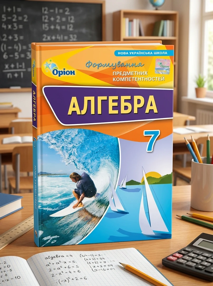 Алгебра. 7 клас. Формування предметних компетентностей — Вивчення мов