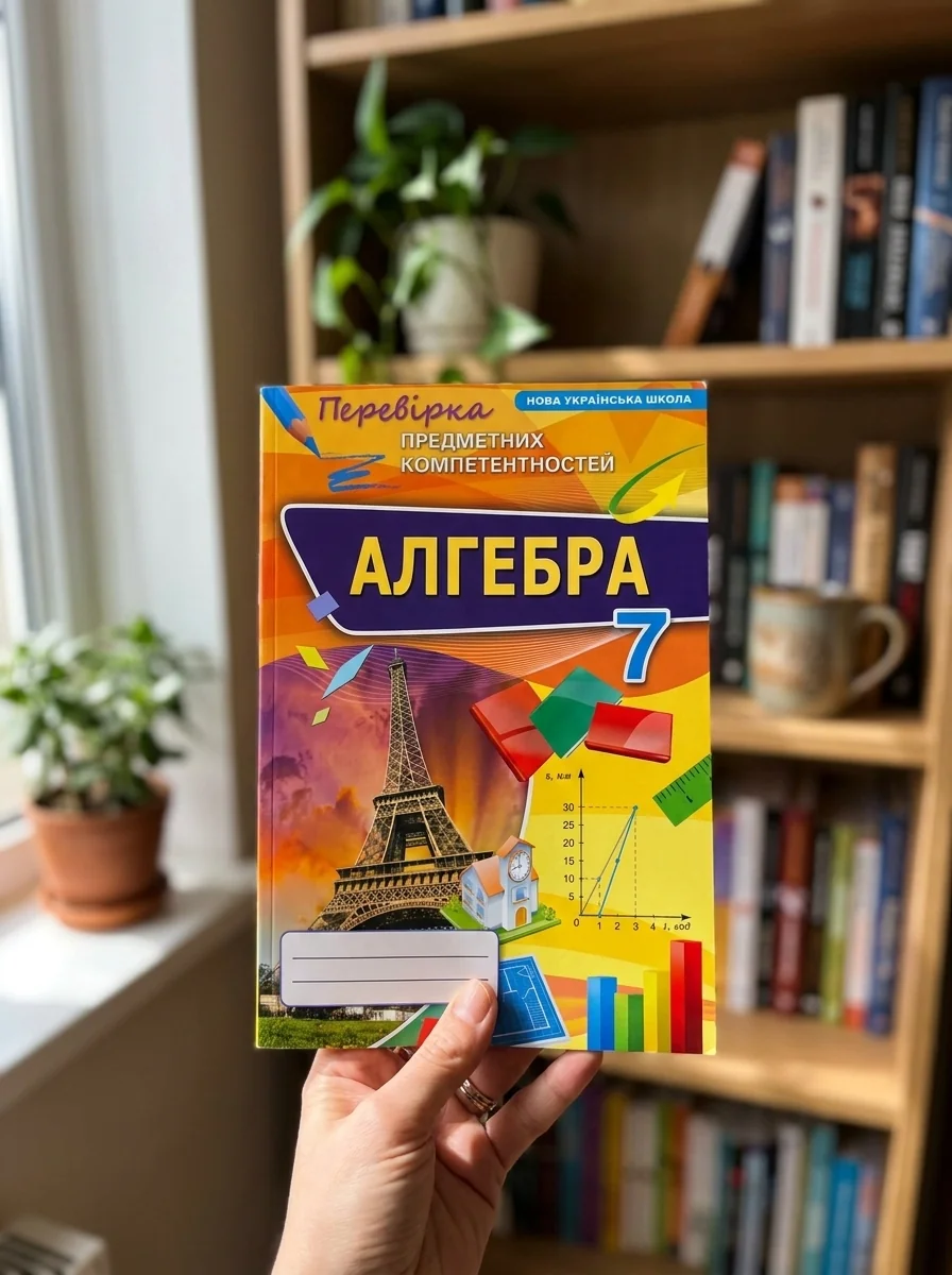 Алгебра. 7 клас. Перевірка предметних компетентностей. Збірник завдань — Вивчення мов
