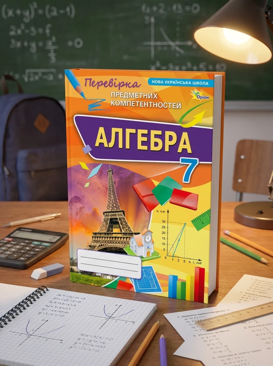 Алгебра. 7 клас. Перевірка предметних компетентностей. Збірник завдань — фото 2