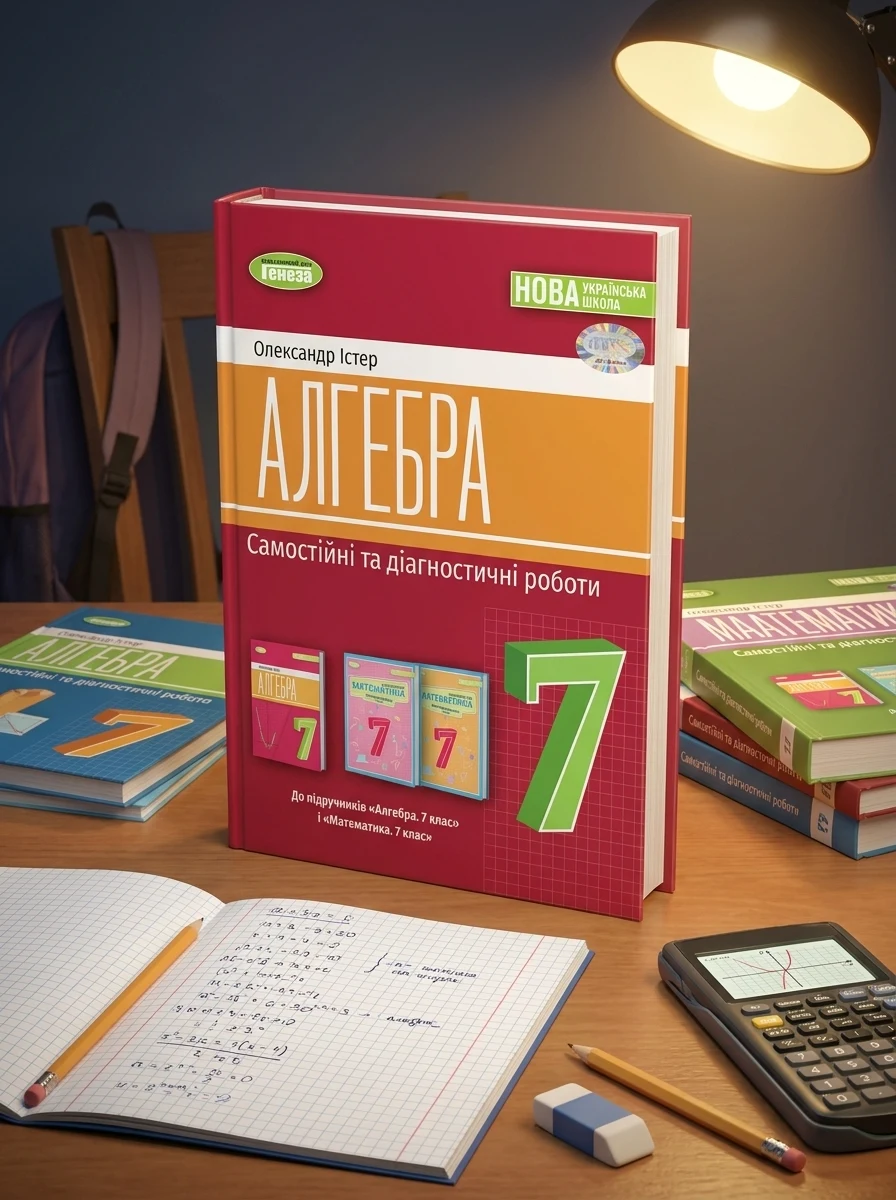 Алгебра 7 клас. Самостійні та діагностичні роботи — Вивчення мов