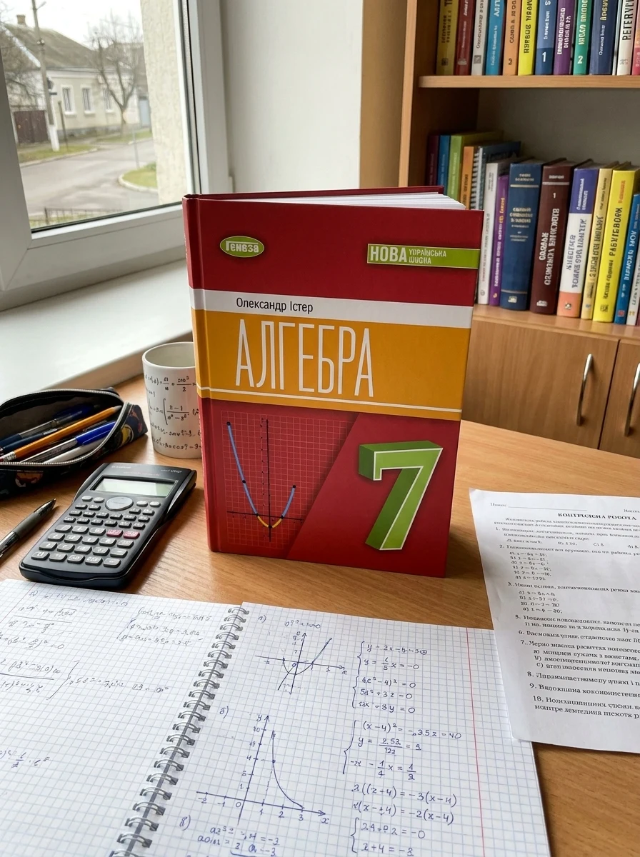 Алгебра. 7 клас — Вивчення мов