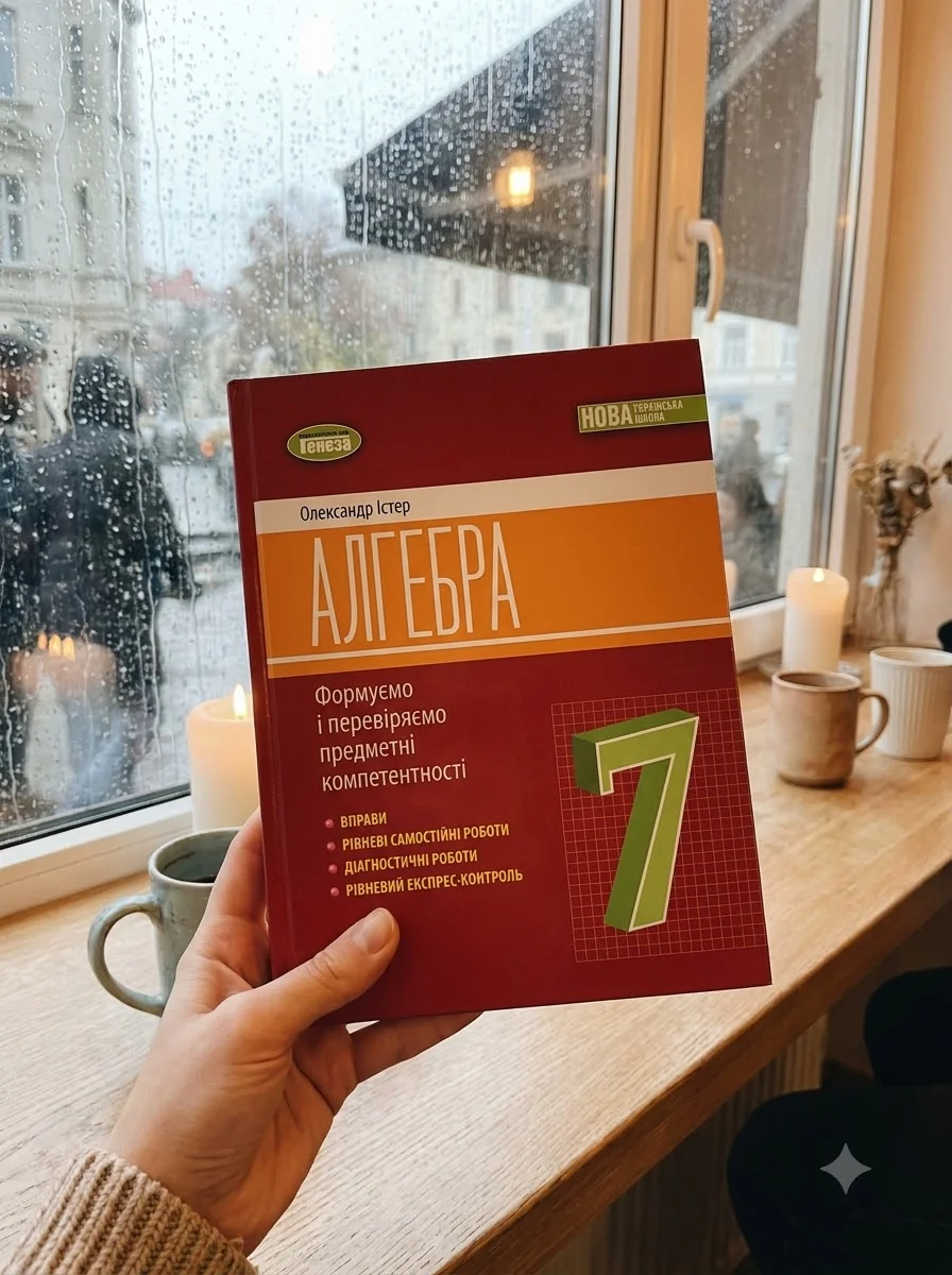 Алгебра 7 клас. Вправи, самостійні роботи, діагностичні роботи,експрес-контроль — фото 2