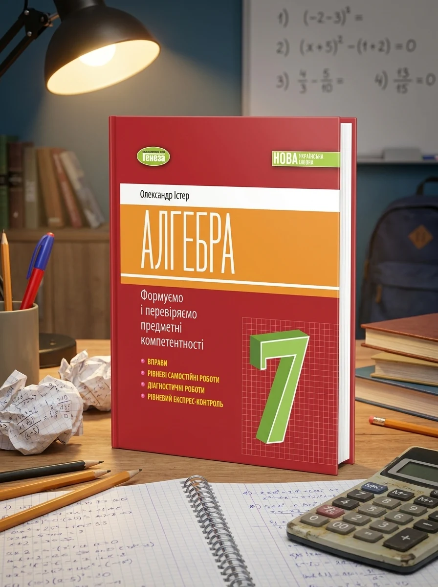 Алгебра 7 клас. Вправи, самостійні роботи, діагностичні роботи,експрес-контроль — Вивчення мов