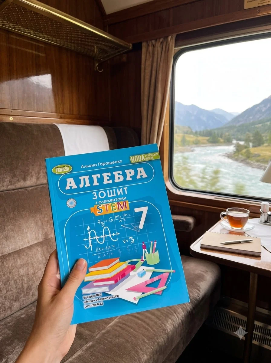 Алгебра. 7 клас. Зошит з елементами STEM — Вивчення мов
