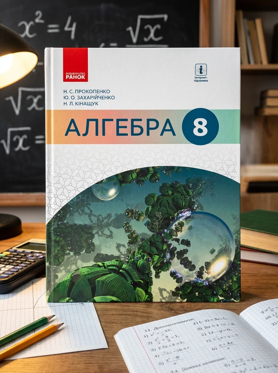 Алгебра. 8 клас — Вивчення мов