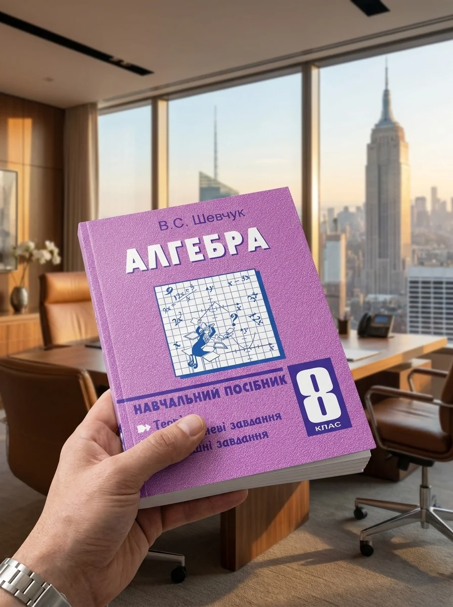 Алгебра. 8 клас. Навчальний посібник. 11-річна — Вивчення мов