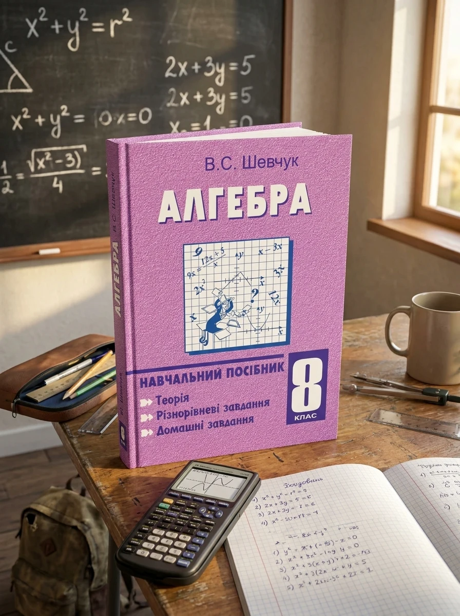 Алгебра. 8 клас. Навчальний посібник. 11-річна — фото 2
