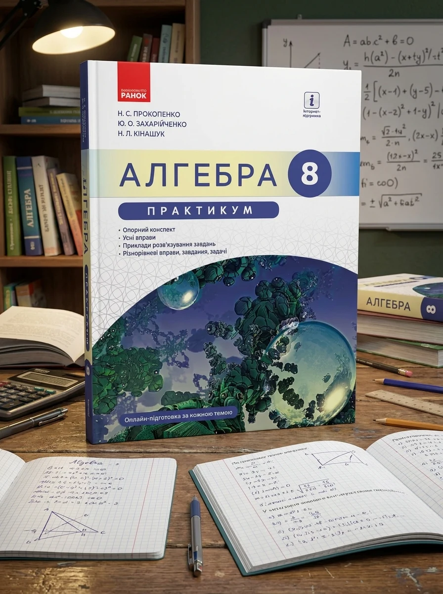 Алгебра. 8 клас. Практикум до підручника Прокопенко Н.С. — Вивчення мов