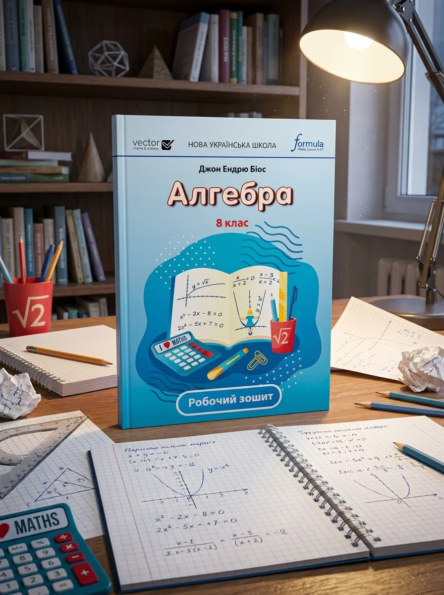 Алгебра 8 клас. Робочий зошит — Вивчення мов
