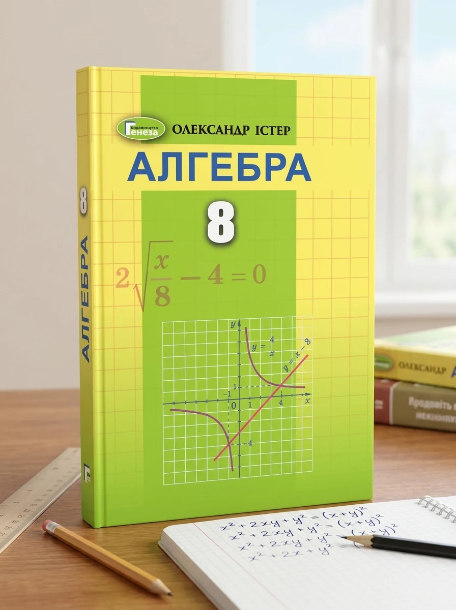 Алгебра 8 клас — Вивчення мов